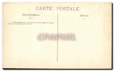 Paris — Igreja de Nossa Senhora — Detalhe das Esculturas — R. RONDE — Verso
