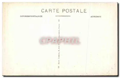 PARIS - Cattedrale di Notre-Dame - Portale laterale sud - St-Marcel - C.M. Postale — Verso