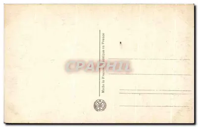 Parijs — Uitzicht genomen vanaf de Kathedraal van Notre-Dame — A.N. Parijs, n° 186 — Achterkant