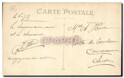 Arredores de ANCENIS — O Castelo da Turmelière — Artaud et Nozais, Nantes — Verso