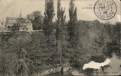Clisson (Loire-Inférieure) — Les Bords de la Moine, éditeur F. Chapeau, Nantes, n°25