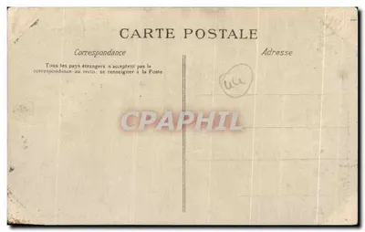 Clisson (Loire-Inférieure) — Les Bords de la Moine, éditeur F. Chapeau, Nantes, n°25 — Verso