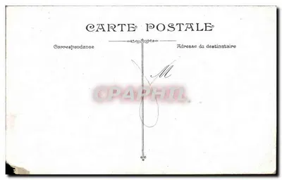 Orléans. Quai du Châtelet — widok na katedrę — wydawca C. M. S. nr 3108 — Rewers