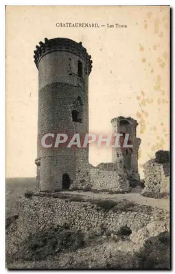 Châteaurenard — As Torres — M. Suttel, impressor, editor