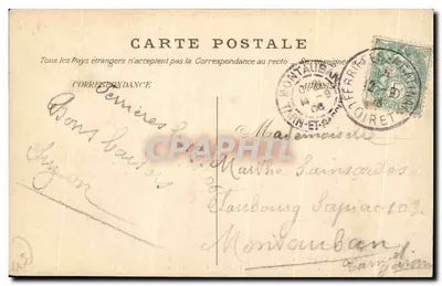 फेरियर्स — चर्च के अब्सिडे — नंबर 867 — पीछे