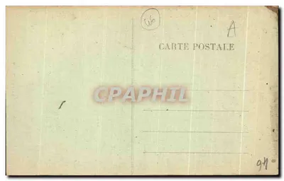 Jaskinia Padirac (Lot) — Duży Dom, stalaktyty i stalagmity nad — nr 18 — Rewers