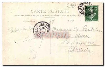 Padirac - Le Pas du Crocodile — Lib. Baudel, Saint-Céré (Lot) - n°311 — Rewers