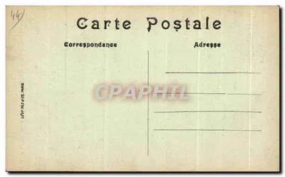 NANTES — De Kathedraal — Graf van Generaal Lamoricière "La Carité" — LL. — n° 179 — Achterkant