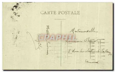 Castelo de Heilly (Somme) — Reconstituído parcialmente no século xviiie — Entre os personagens históricos que o habitaram, o conde de Choiseul-Gouffier, diplomata e antiquário (1752-1817) — Verso