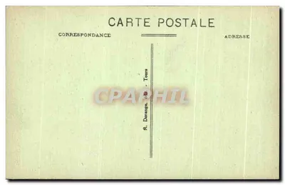 Cheverny (Loir-et-Cher) - O Castelo - A Orangerie — Verso