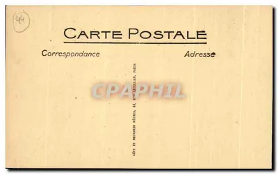 NANTES — LA FAÇADE DE LA CATHÉDRALE — LL — Verso