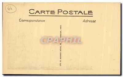 NANTES — O Passage Pommeray — LL — Verso
