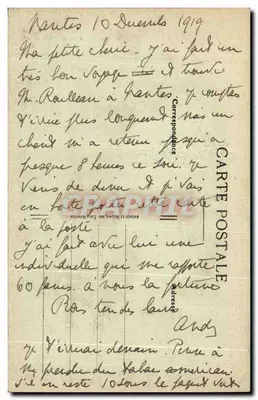 Nantes — Placca dietro al camino in fonte (1832) — editore anonimo, n° 422 — Verso