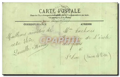 Boulogne-sur-Mer — Vista geral da Praia — LL. — N° 125 — Verso