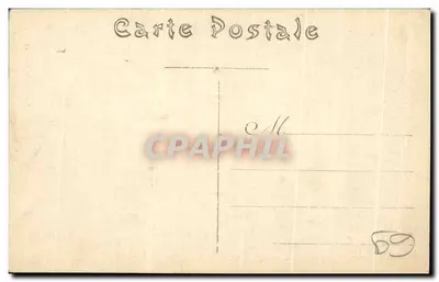 LYON — Wnętrze Bazyliki NMP Fourvière — Reproduktion verboten — Rewers