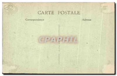 Fournières — Lembrete de Fournières — B. F. editor, n° 418 — Verso