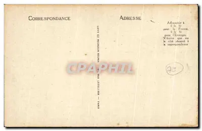 Paris - Túmulo do Imperador nos Inválidos - LL n°885 — Verso