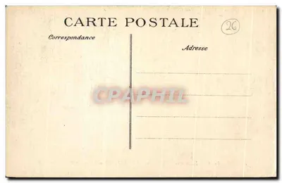 Montbrison — Jardin Public — figura La Loire Filtroresque — Rewers