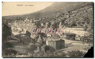 Nyons — Les Usines — Éditeur : Imprimerie de Nyons, n° 26