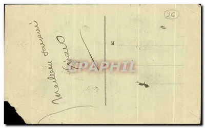 Nyons — Les Usines — Éditeur : Imprimerie de Nyons, n° 26 — Verso