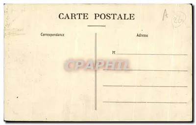 Floresta de LENTE (Drôme) — A Estrada no Col da Portette — (C&L) n°326 — Verso