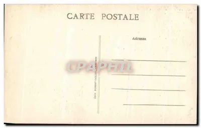Chartres — Catedral, lado Norte — Editor Robert Lailley, n° 425 — Reverso