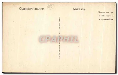 Katedra w Chartres — Garguilla dzwonnicy nowego (początek XVI wieku) — ND — Rewers