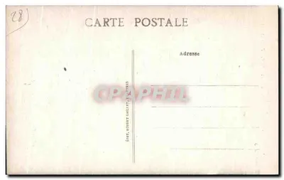 Katedra w CHARTRES — Portail Północny (XIII wiek) — Prorokini Anna? — Wydawca Robert Laulet — Rewers