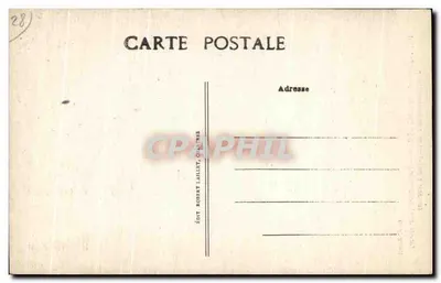 Katedra w CHARTRES — Czerwiec (żniwiarz przygotowujący się do żniw) — Cl. E. Houvet — Rewers