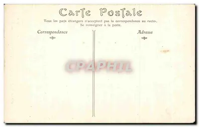 Chartres — A Catedral, a Virgem Velha (detalhe) — ND Fot, n° 508 — Verso