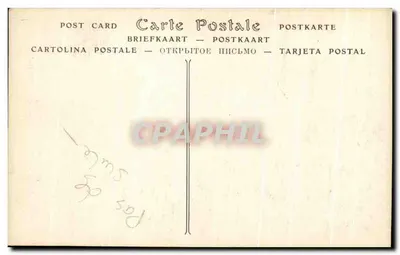 Katedra w Chartres — Szczegóły portalu południowego — ND Phot. — Rewers