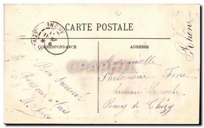PARIS. — O Hotel dos Invalidos. — O Túmulo de Napoleão I. — O Sarcófago. — LL. — 887 — Verso