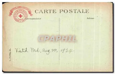 Paris - Place Vauban - O Domo dos Inválidos - Túmulo de Napoleão I — Verso
