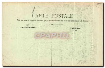 Parigi — Arco di Trionfo dell’Étoile — Editore F. Magnin, n. 75 — Verso