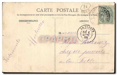 Źródła Cholet — okolice St-Jean-en-Royans (Drôme) — Colloet, P. Peyronze, Valence, n°171 — Rewers