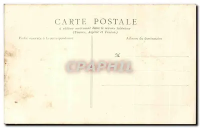 Mâcon — Vista sobre a Saône — B.F. PARIS (1) — Verso
