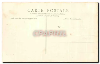 Mâcon — Kwatera Duhesme (134. Regiment piechoty) — B. F. Paris — Rewers