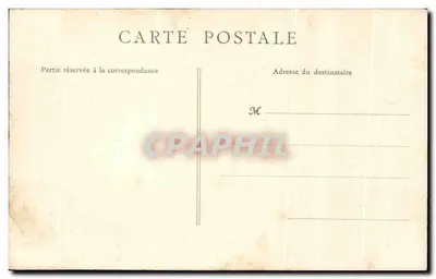 Mâcon — El Muelle del Norte — B. F., París — Reverso