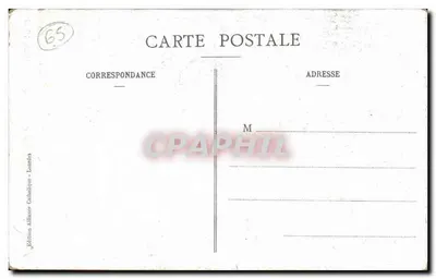 Aparición de la Virgen a Bernadette — 25 de Marzo de 1858 — Edición Alliance Catholique - Louvres — Reverso