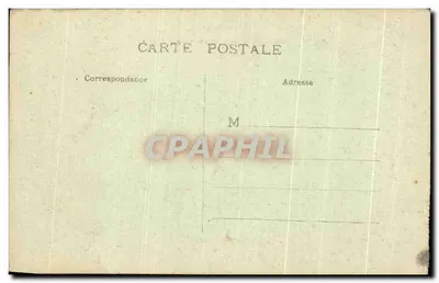 Lourdes — O Lago e as Pirineus — Edição Les Pirineus, n°106 — Verso