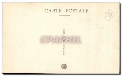 Lourdes — Plac widziany z Bazyliki — Wydawnictwo Pallier de Lourdes — Rewers