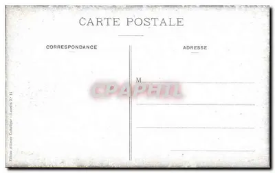 Lourdes — La Statue de N.D. de Lourdes dans la Grotte — N°14 — Verso