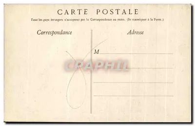 Lourdes — Grotte des Espeluges : Le Calvaire — Edition E. V. — Verso