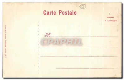 Grotta miracolosa di Nostra Signora di Lourdes — edizione dell'Alleanza Cattolica, Lourdes (Francia) — Verso