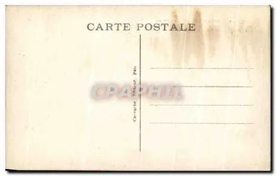 Lourdes — Monument de la Reconnaissance Interalliée (1914-1918) et le Château fort — Verso