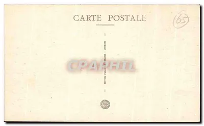 Lourdes — Widok Pie du Jor z Calvaire — Wydawca: Palais du Calvaire, Lourdes — Rewers