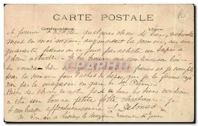 Notre-Dame de Lourdes — Główny ołtarz — Rewers