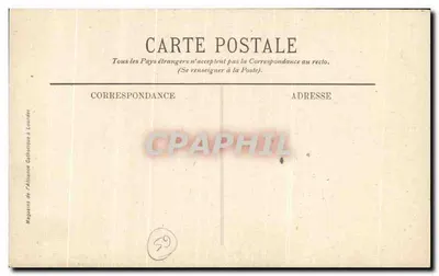 Bernadette Soubirous — Retrato autêntico — Lourdes, n°234 — Verso