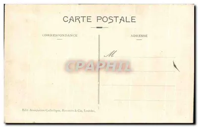 Lourdes - Santo Miguel e a Esplanada — n°22 — Verso