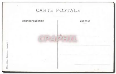 Lourdes - Grota - N°7 — Rewers